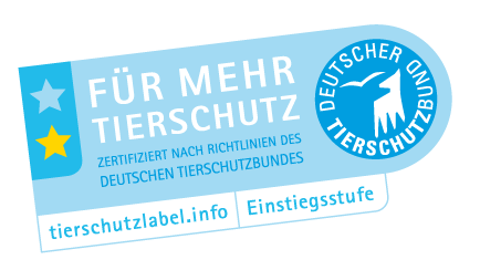 Neues Tierschutzlabel des Deutsches Tierschutzbundes